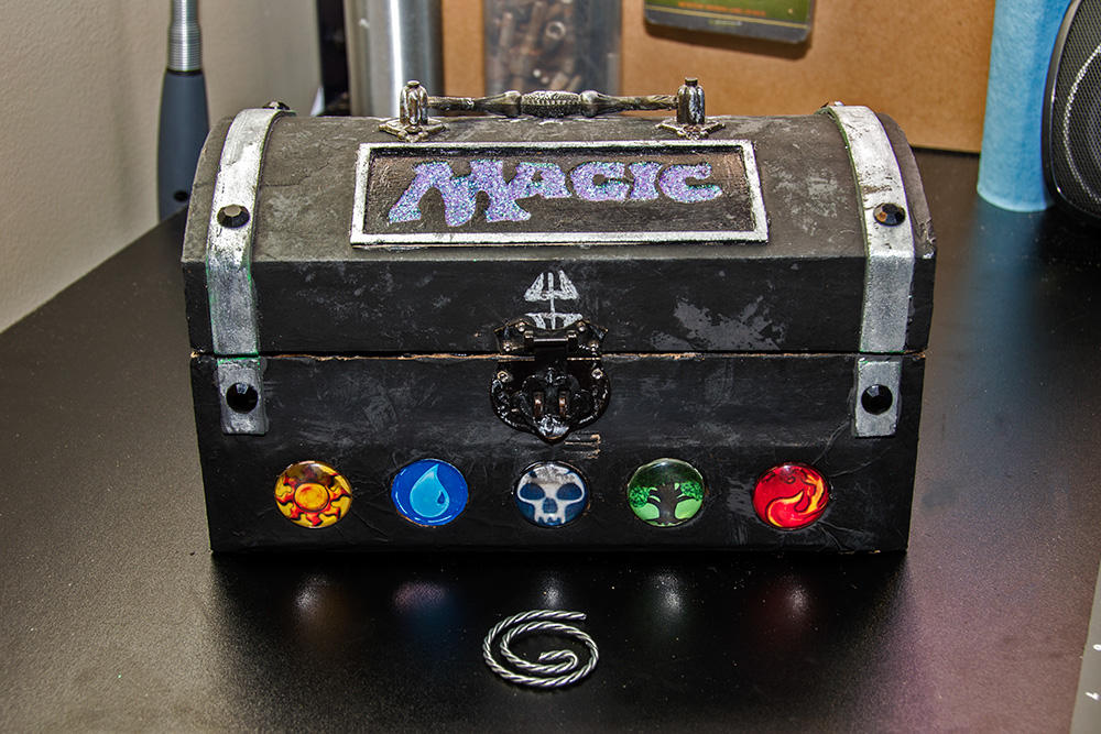 Magic: The Gathering card box 01 by Chris-Conway on DeviantArt