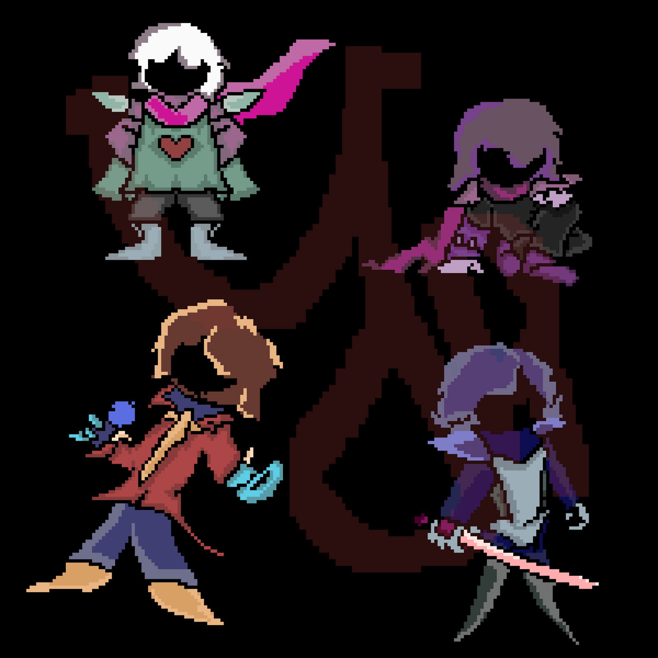 Delta Roon Kris Deltarune Kris fanart by UnddrArt on DeviantArt
