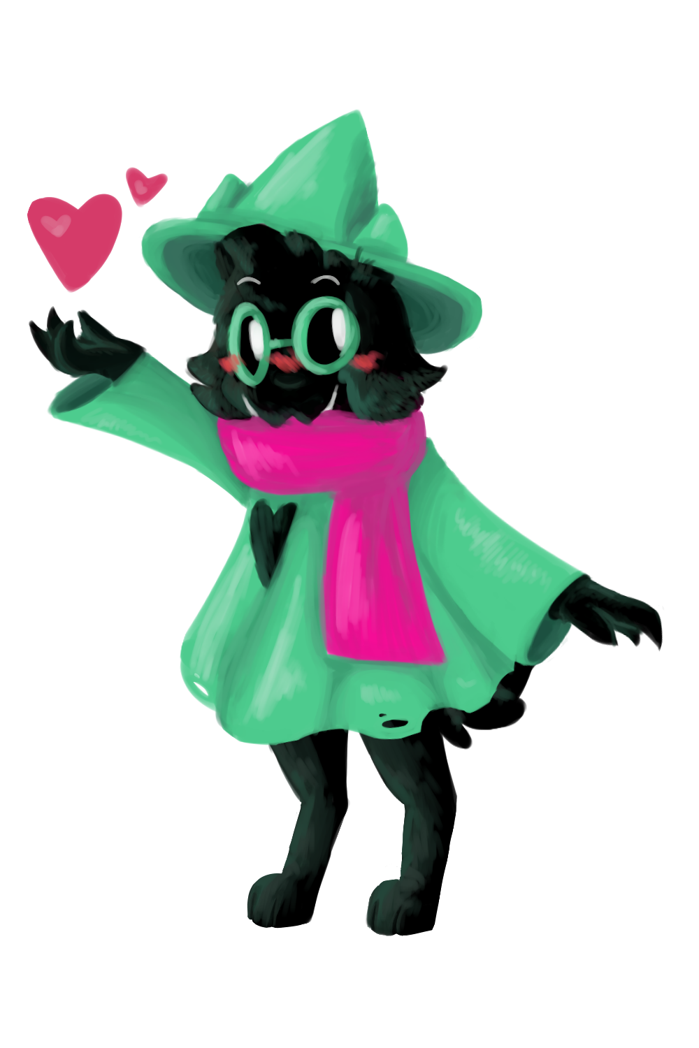 Autism Creature Ralsei Ralsei by Xe-cutie on DeviantArt