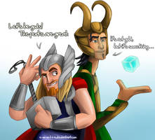 Miguel and Tulio - Asgardians