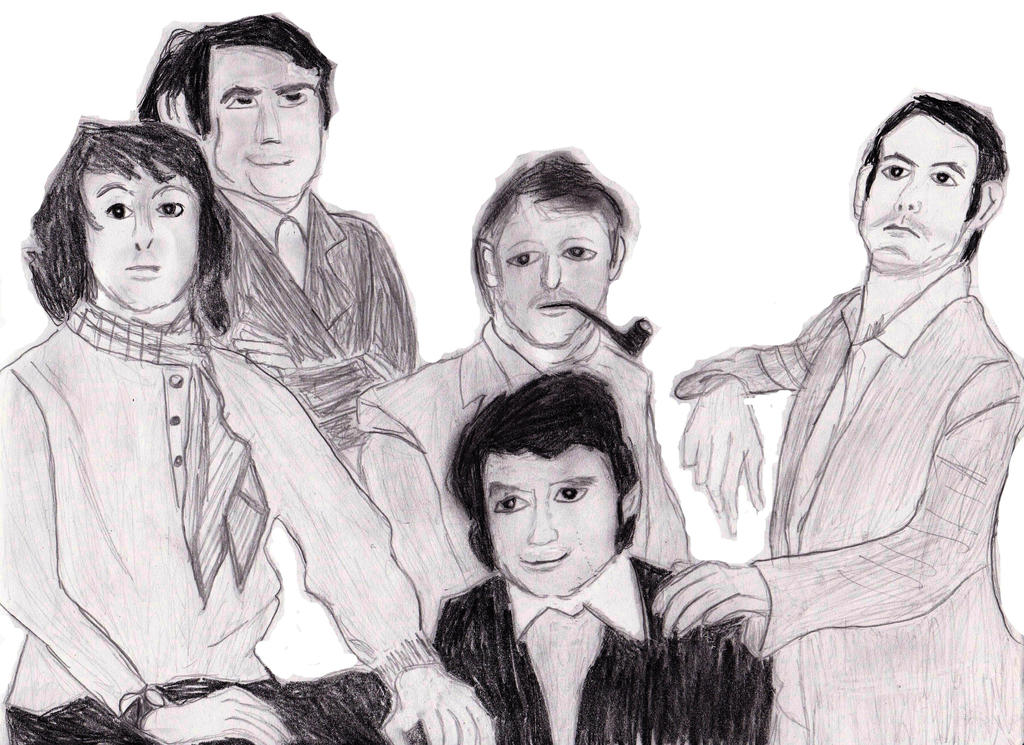 The Monty Python Team By SylvesterMcCoyFan On DeviantArt The monty python team by sylvestermccoyfan on deviantart