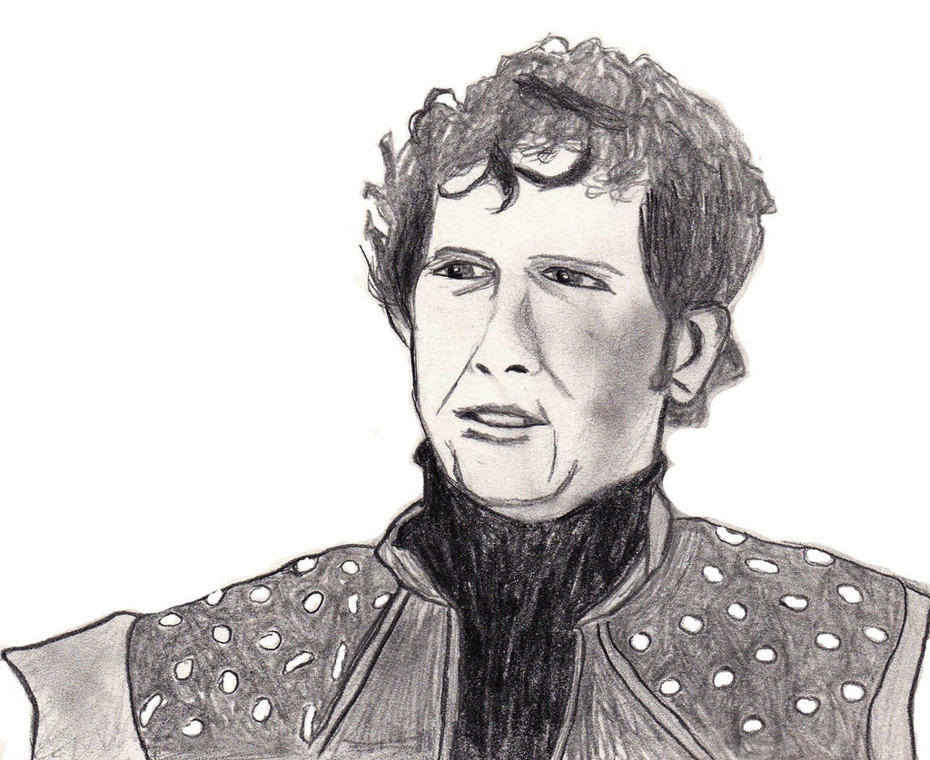 Blake's 7 - Del Tarrant by SylvesterMcCoyFan on DeviantArt