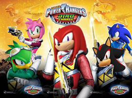 Sonic Rangers Dino Charge