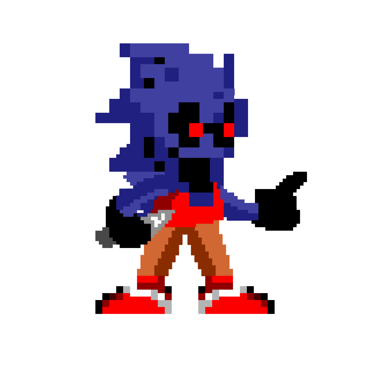 Sonic Exe by ZippyZappybear on DeviantArt