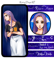 Rainy Days RP - River Knox