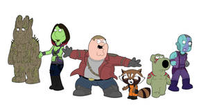 Family Guy - Guardians of the Galaxy