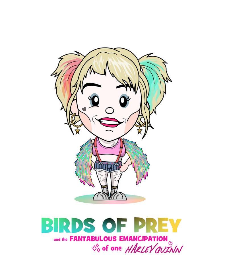 Harley Quinn Birds Of Prey By Adsta On DeviantArt harley-quinn-birds-of-prey-by-adsta-on-deviantart