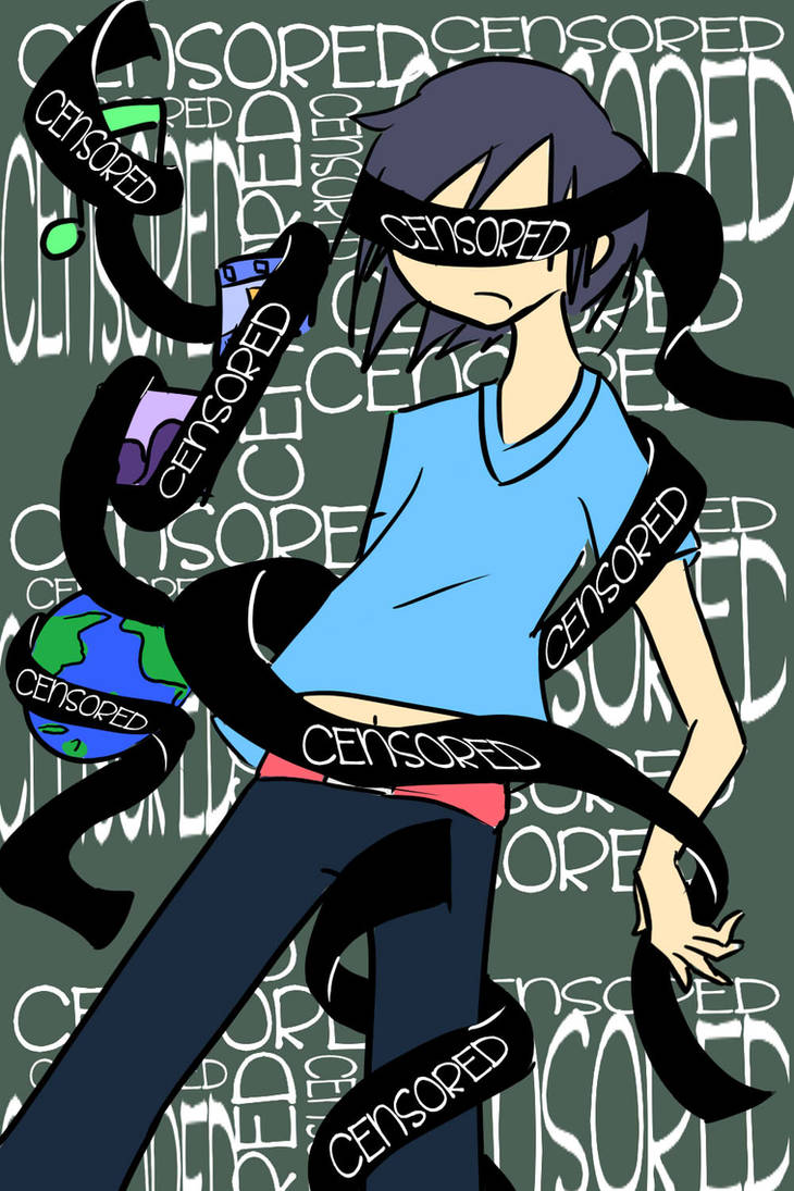 Deviantart Censor Sticker Censor Ribbon by BoredomIsRandom on DeviantArt