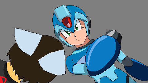 Megaman And Helena