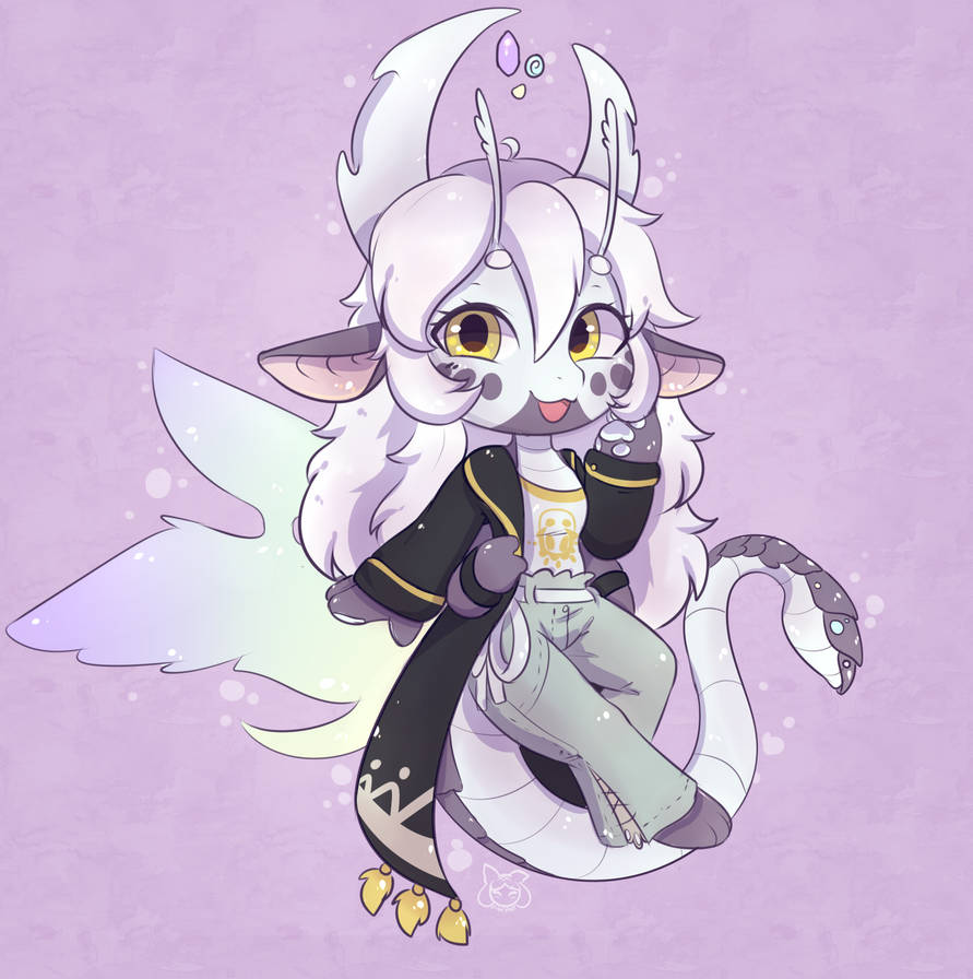 Chibi Furry Commission2 by PanYart on DeviantArt
