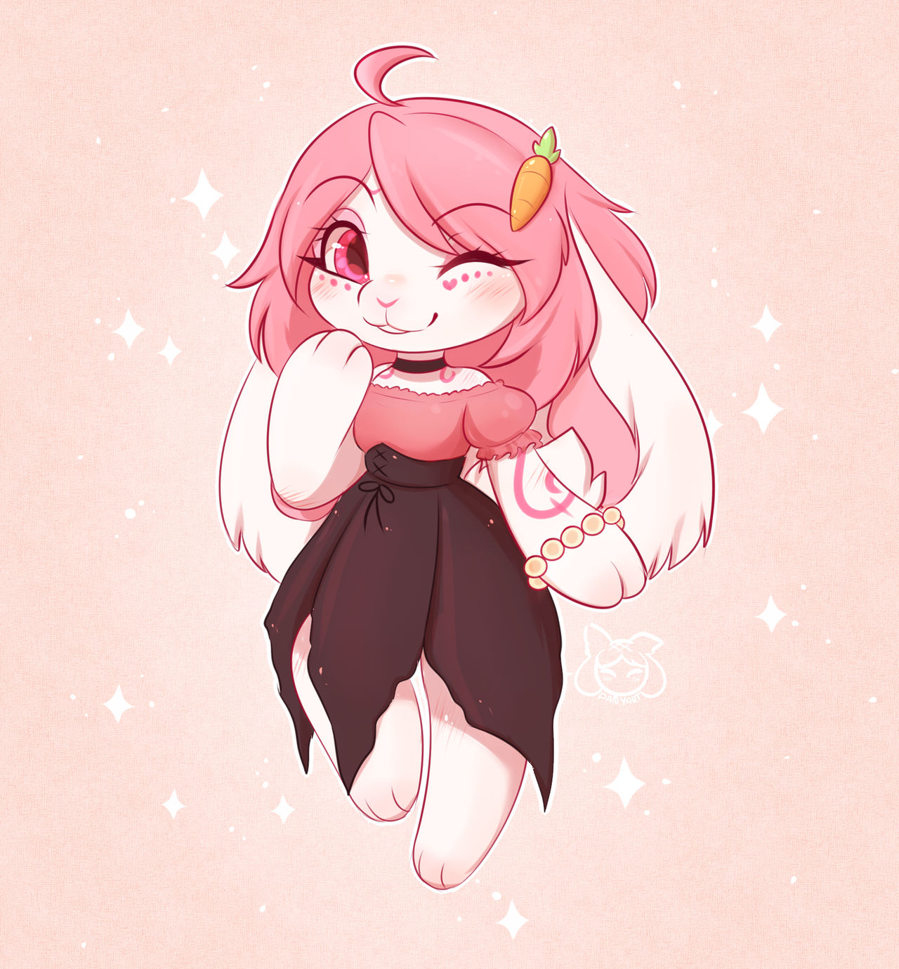 Chibi Furry Commission 11 by PanYart on DeviantArt