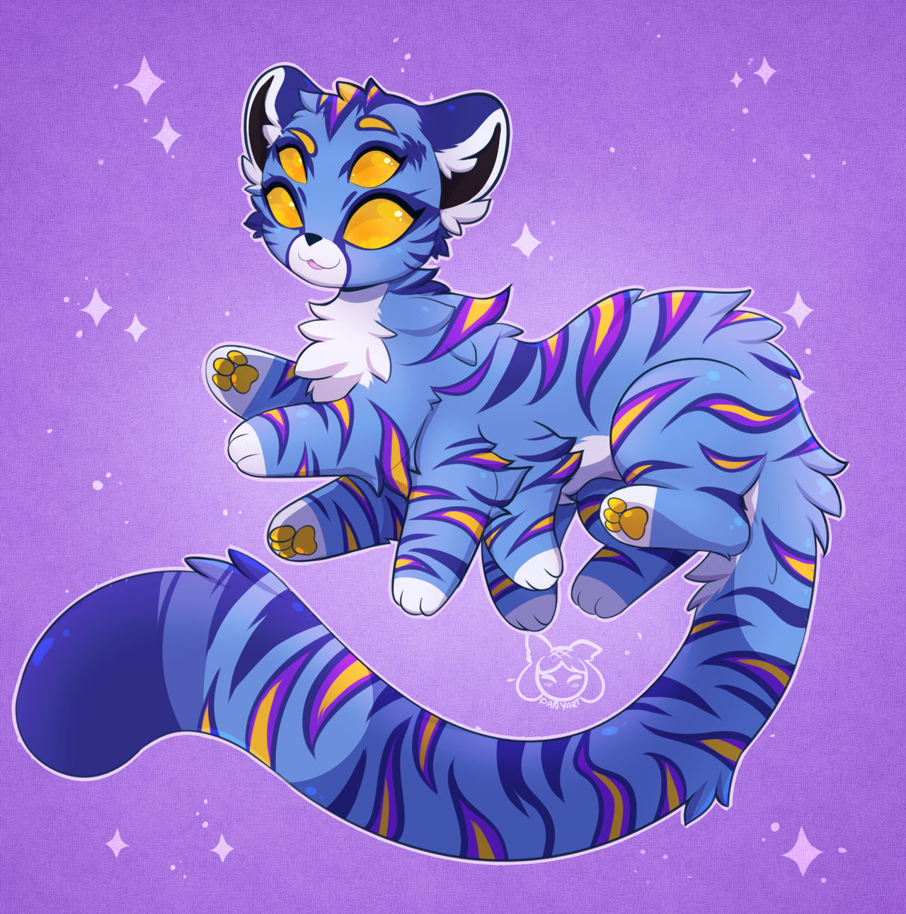 Chibi Furry Commission 29 by PanYart on DeviantArt