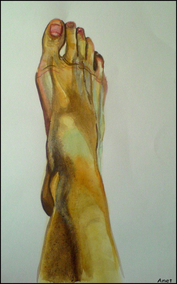 Painting- Foot