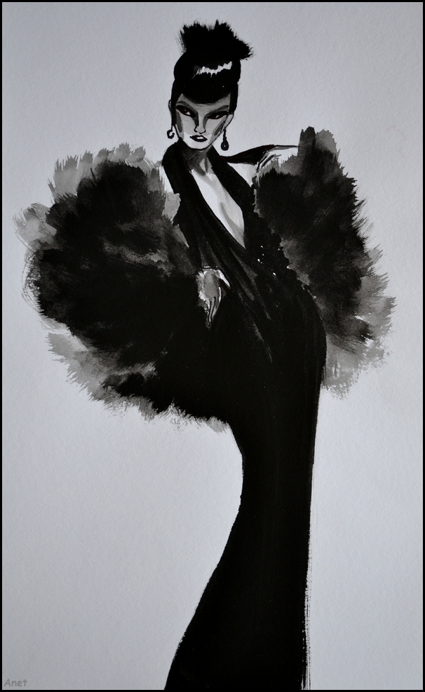 Fashion illustration II.