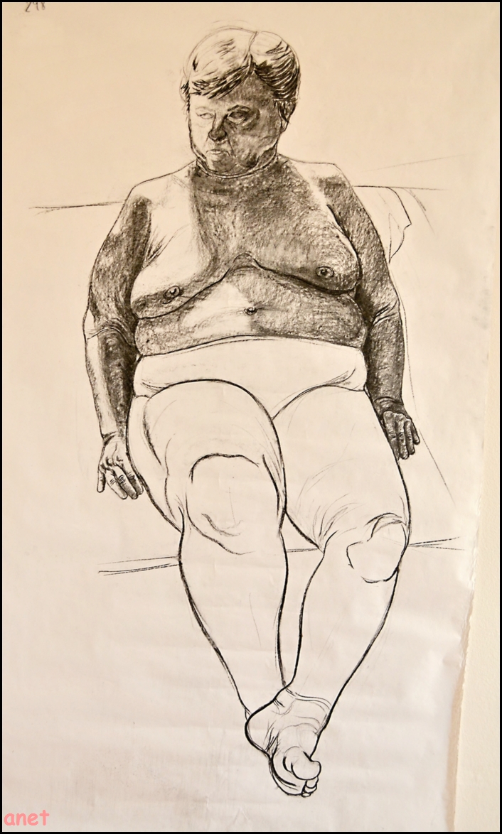 Drawing- Figure- Woman I.