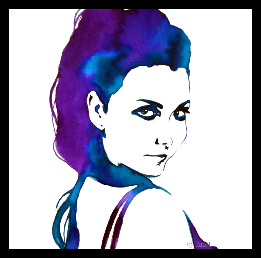 Painting- Amy Lee II.