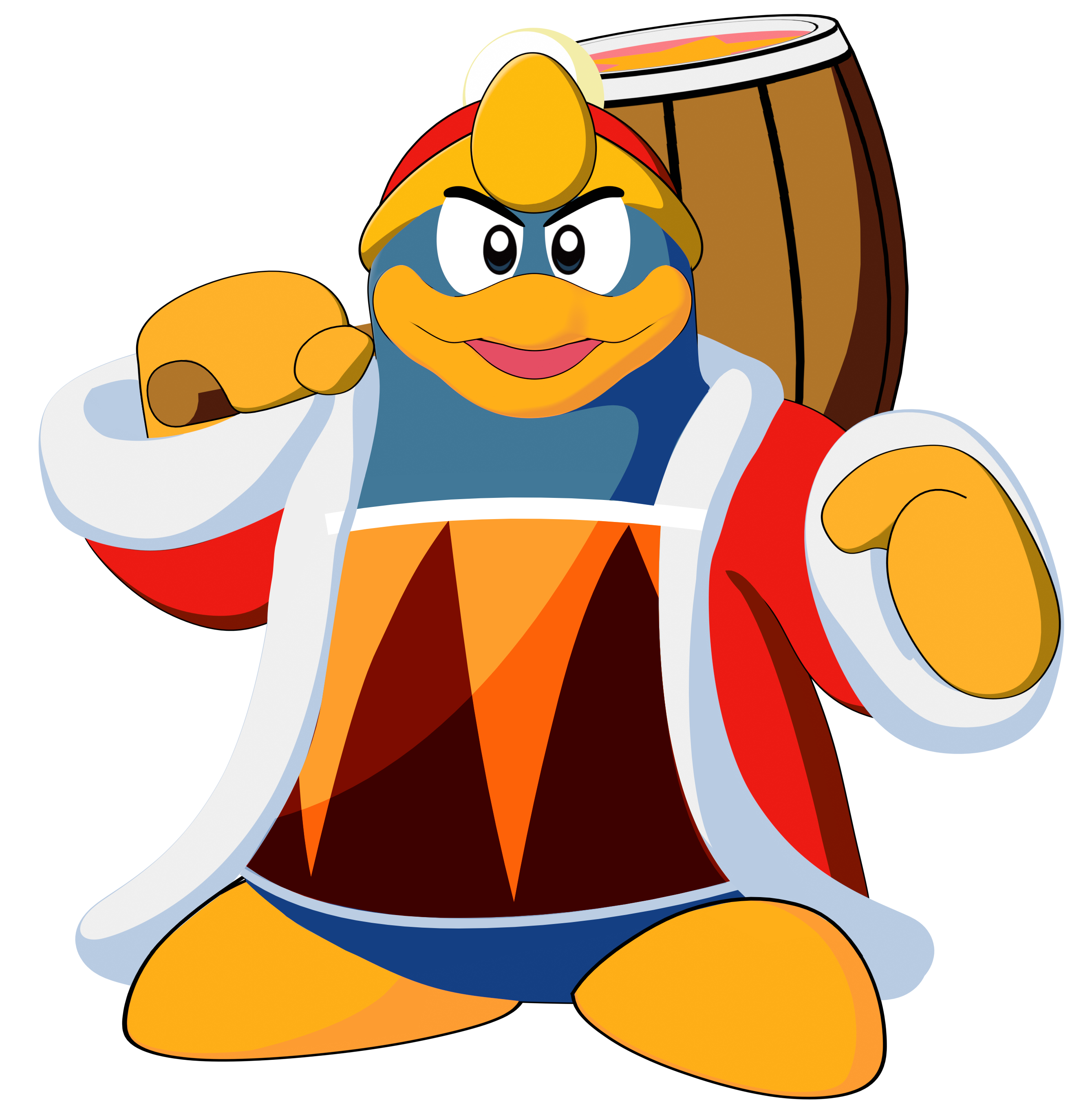 Dedede (Right Back at Ya) by MAGO-DVX on DeviantArt