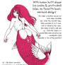 Mermaid's lower body type - With butt shape-2