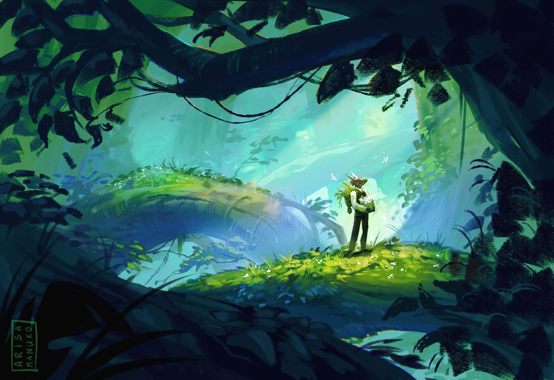 Forest Creatures by ArisaManuko on DeviantArt