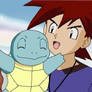 Gary Oak and Squirtle