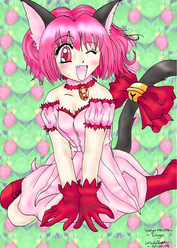 Ichigo Tokyo Mew Mew