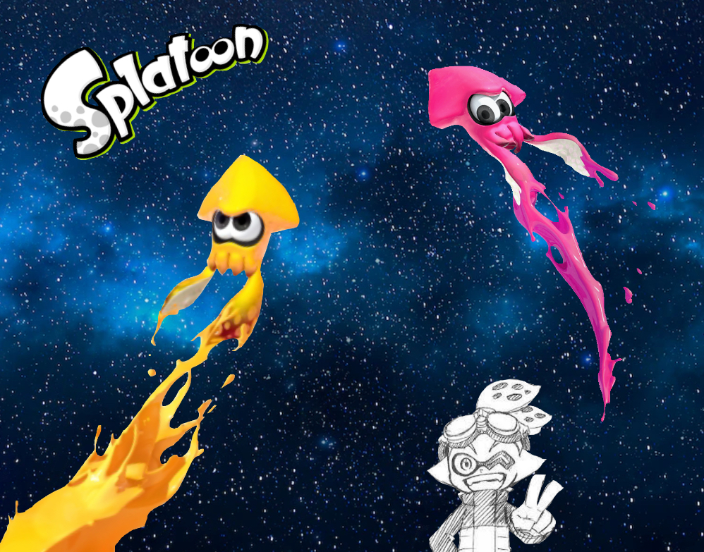 Asynchronous Rondo Splatoon Background *New Splatoon Background!* by Capta1nOCT0 on DeviantArt