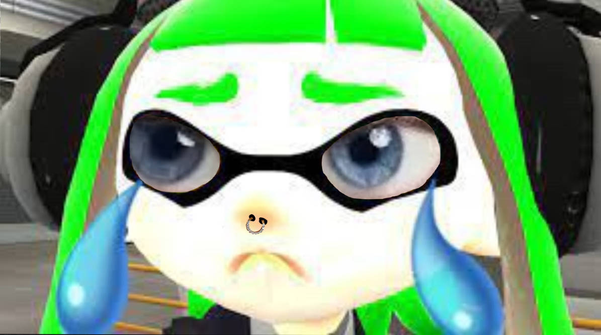 *Sad Inkling But Something Is Very Wrong* by Capta1nOCT0 on DeviantArt