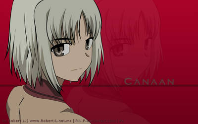 Canaan On Anime Souljas Deviantart Canaan On Anime Souljas Deviantart