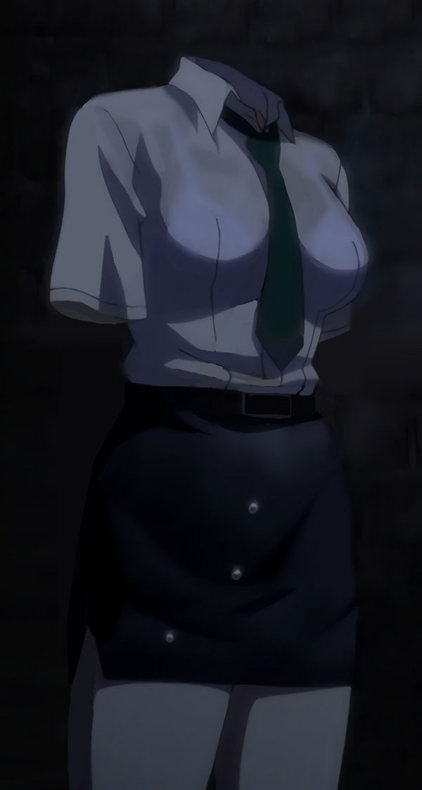 head and armless lady by SAKURA-sunrize on DeviantArt