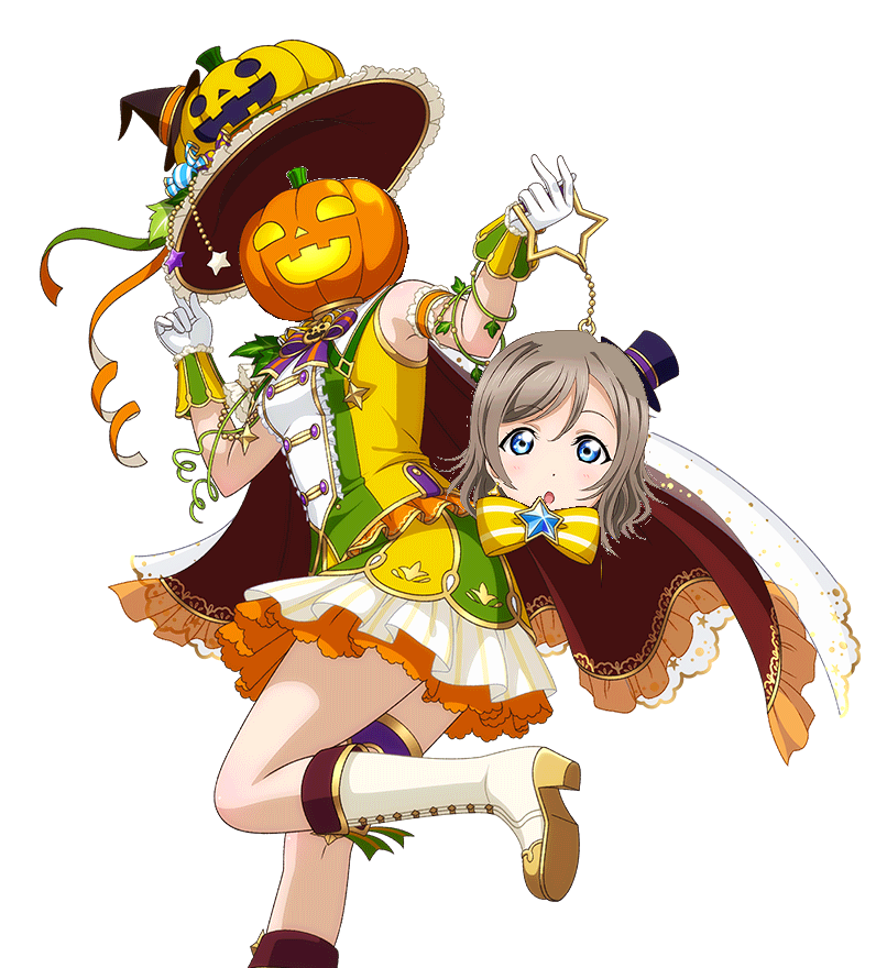 You Watanabe headswap to pumpkin by SAKURA-sunrize on DeviantArt