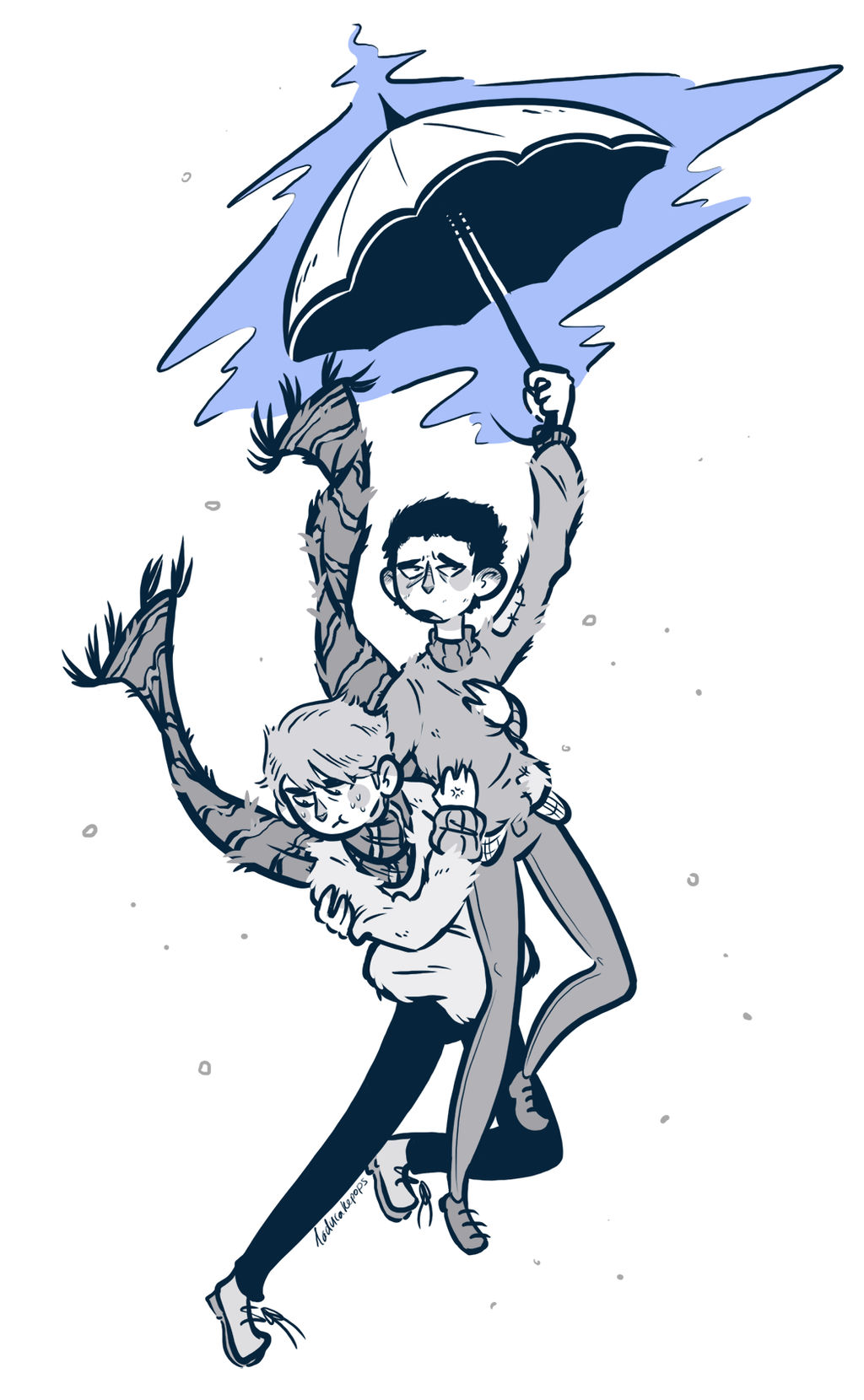 Slow 2 Fall Slow Fall by LadyCakepops on DeviantArt