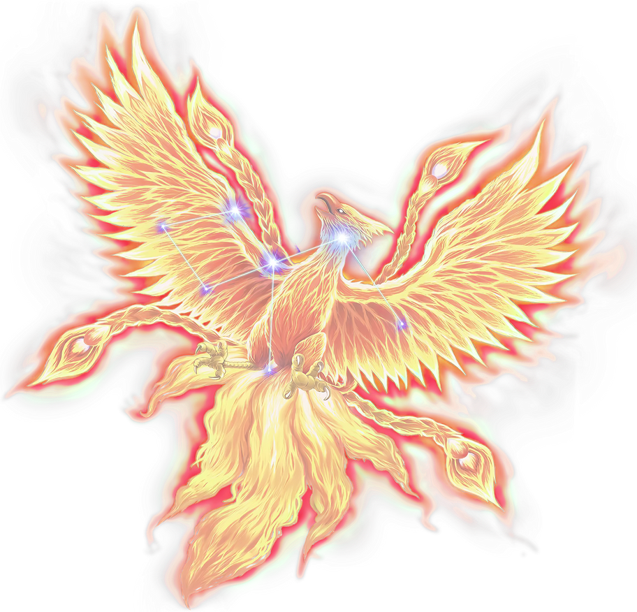 Phoenix Constellation by CDZVerso on DeviantArt