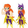 Batgirl Muscles