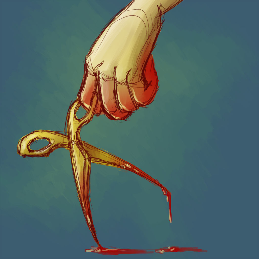 Scissors by lunearch on DeviantArt