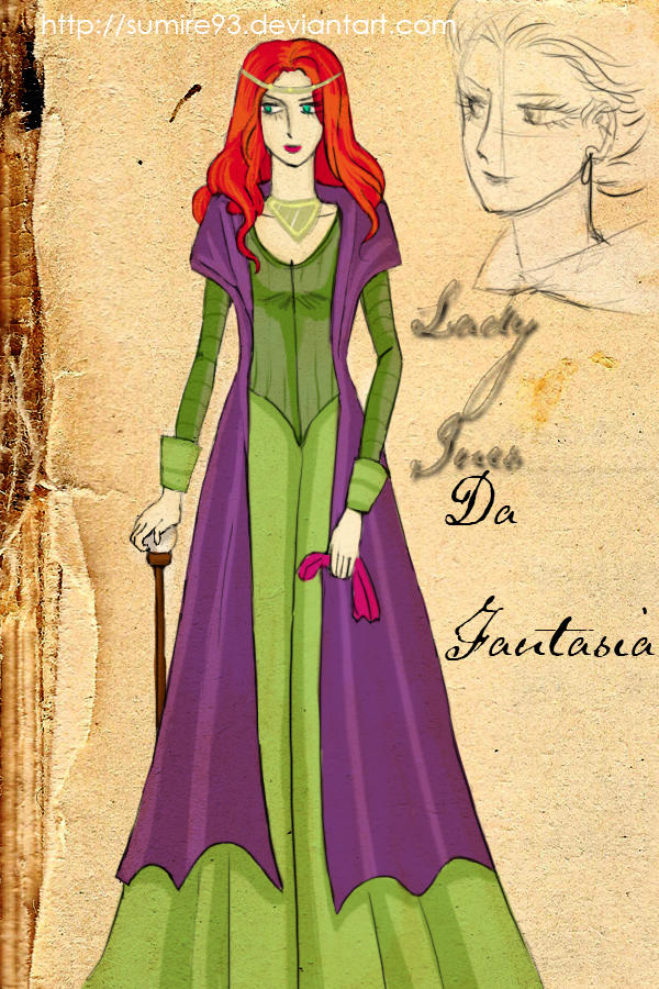 Lady Ines Lady Ines by Violette-Kollontai on DeviantArt