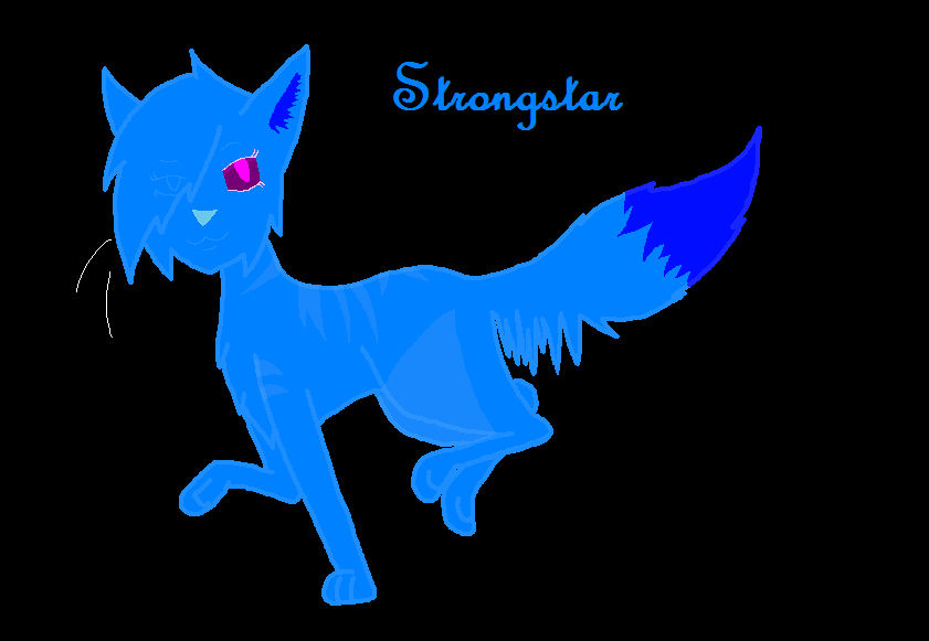 Strongstar-Invert by YellowfangOfStarclan on DeviantArt