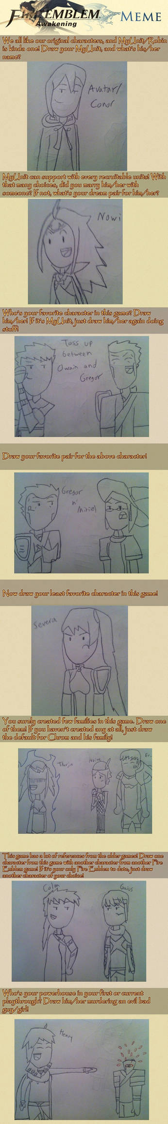 Fire Emblem Awakening Meme by Asujoll