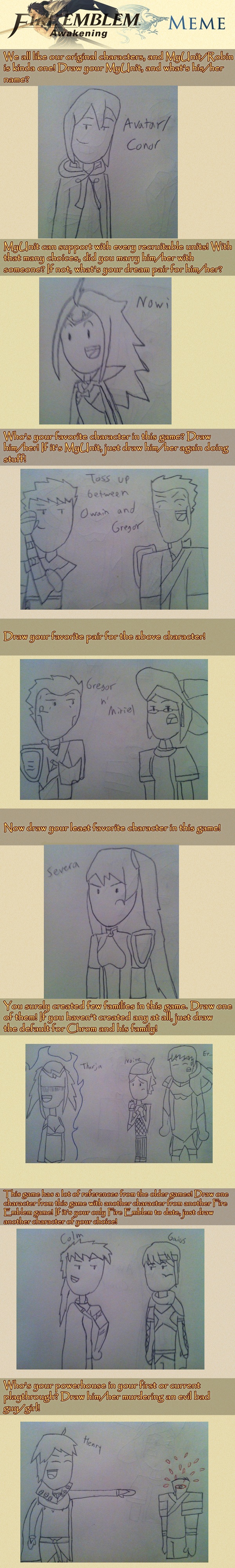 Fire Emblem Awakening Meme by Asujoll