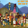 Total Drama Alpha Party Cast Pic