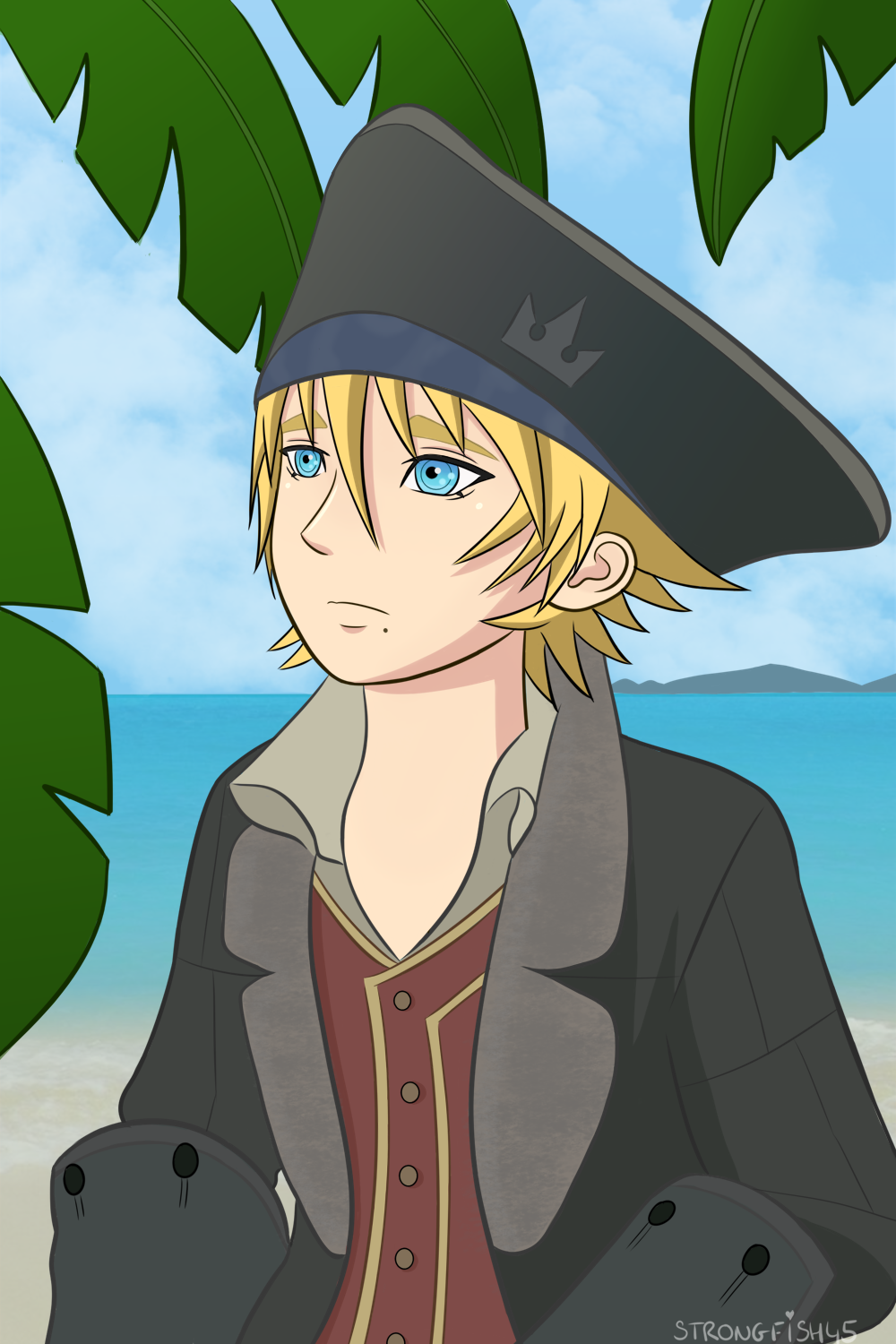 Sad Roxas by StrongFish45 on DeviantArt