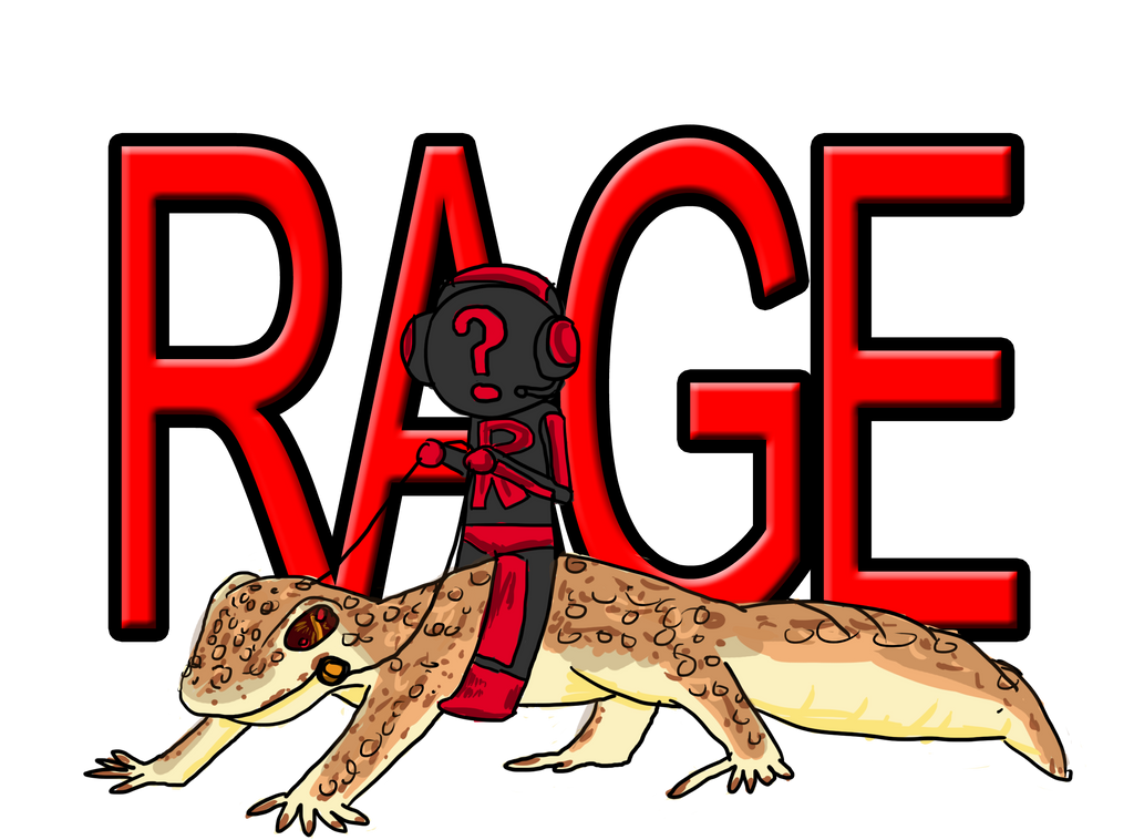 Gamign Rage Rage gaming by narcolepticpoodle on DeviantArt