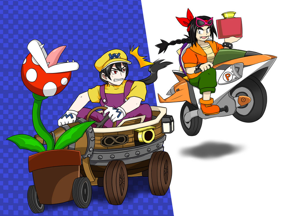 MARIO KART by Spray-POKA on DeviantArt