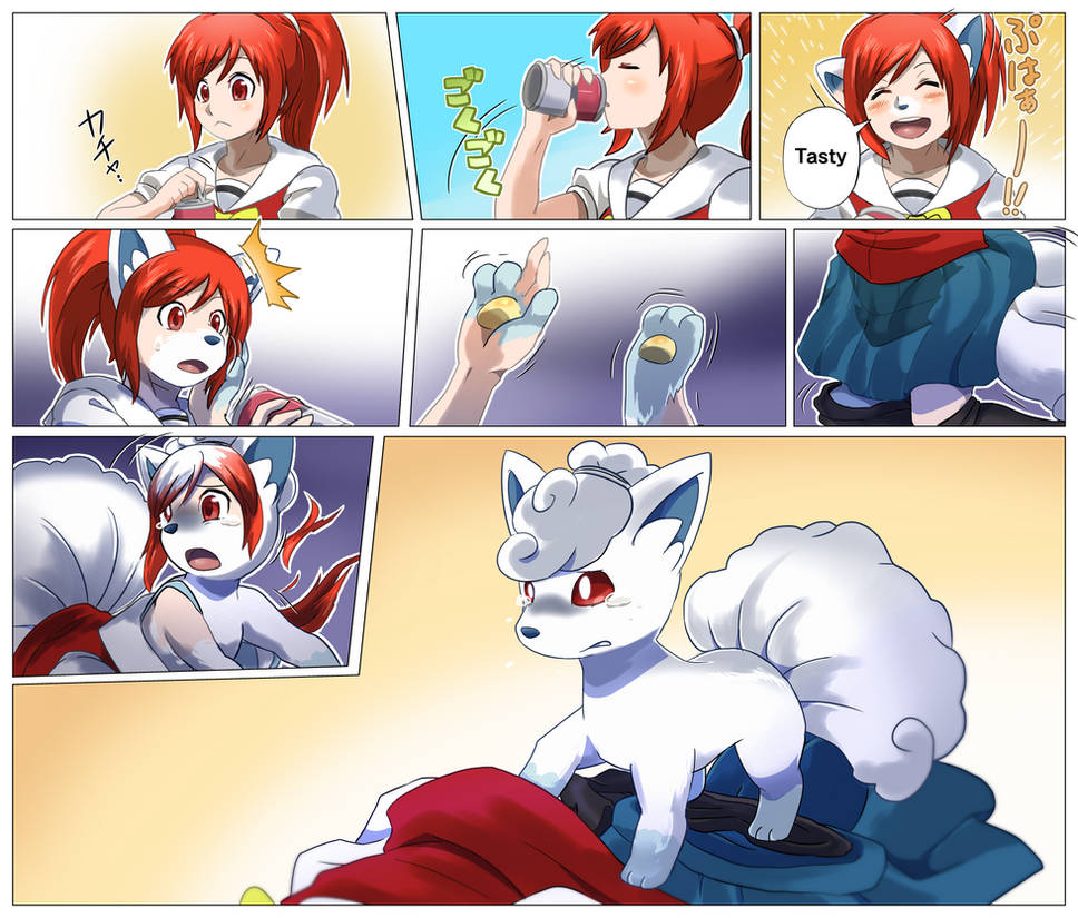 Alola VulpixTF by Spray-POKA