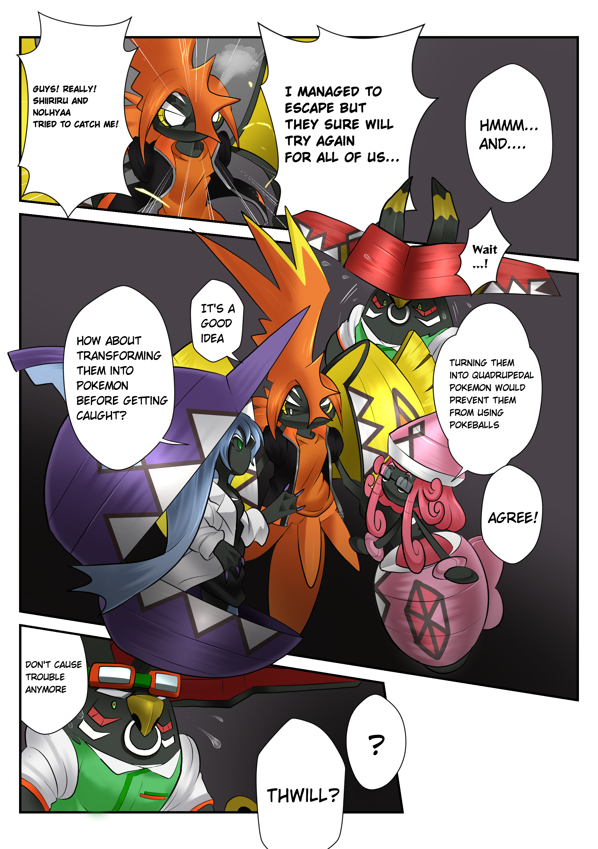 Challenge Pokemon tipo agua. by Kaelufi on DeviantArt