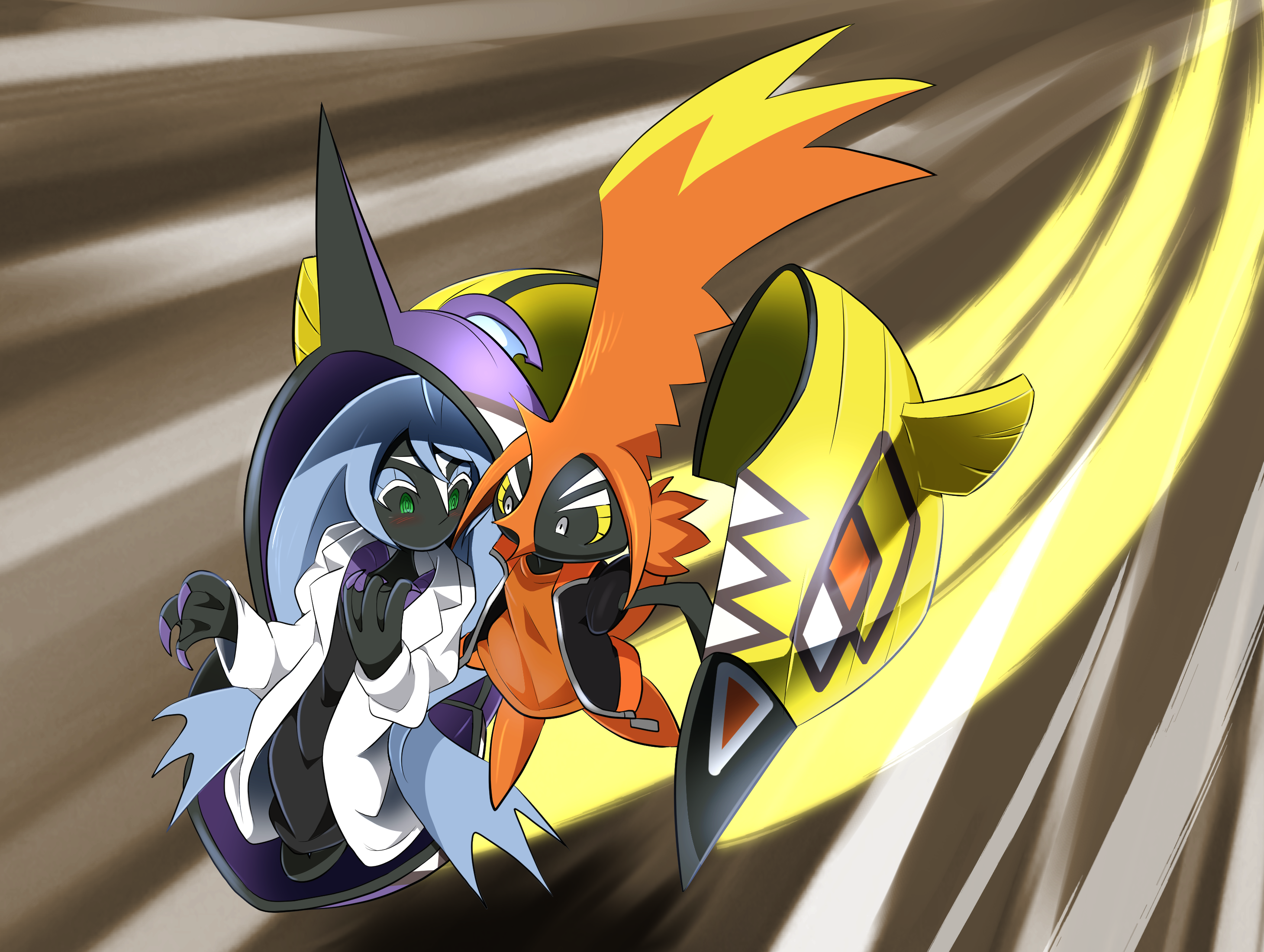 Tapu Koko Shiny by Hugh-BW2 on DeviantArt