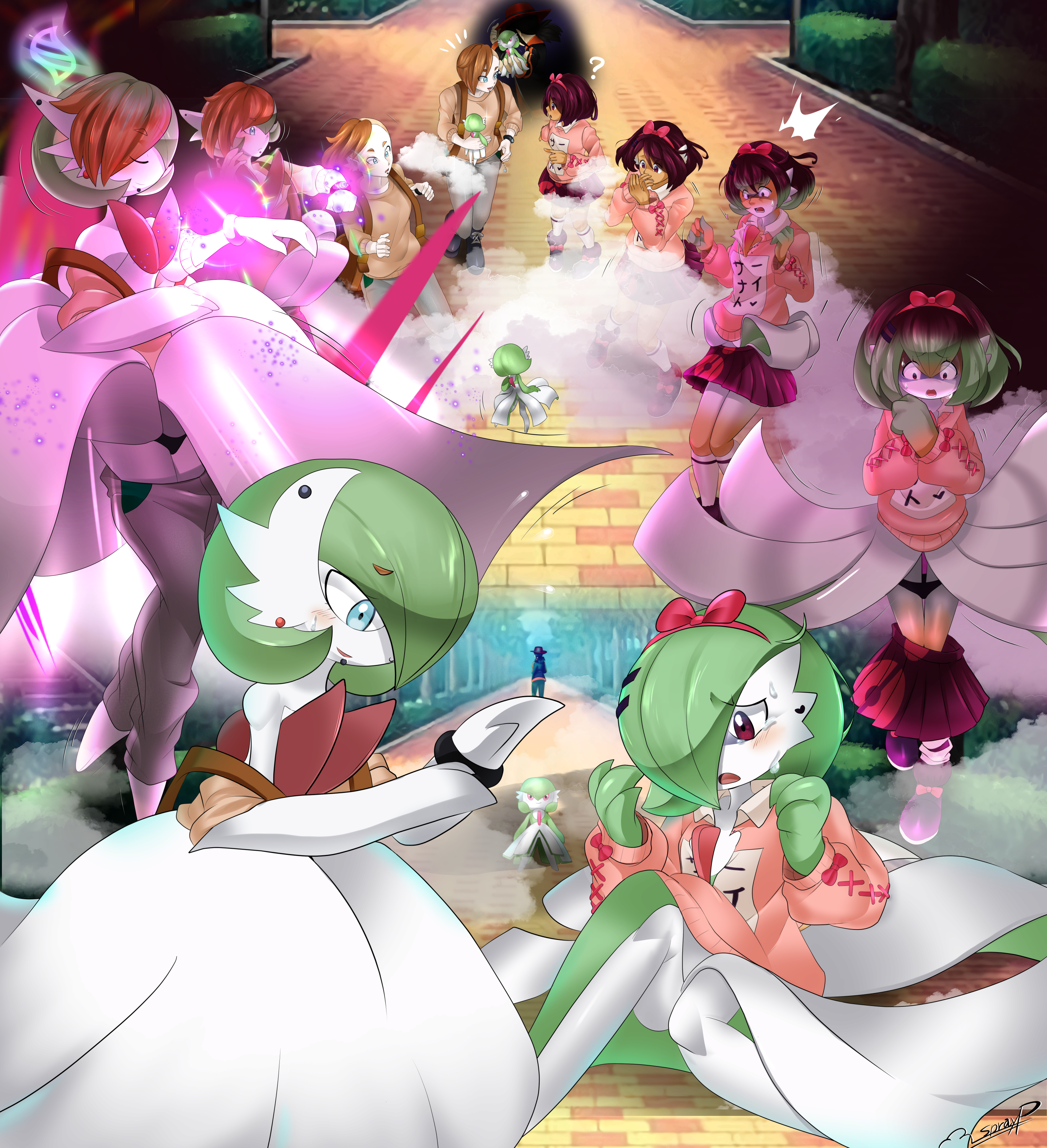 MY GARDEVOIR!!!! by Sophifurry on DeviantArt