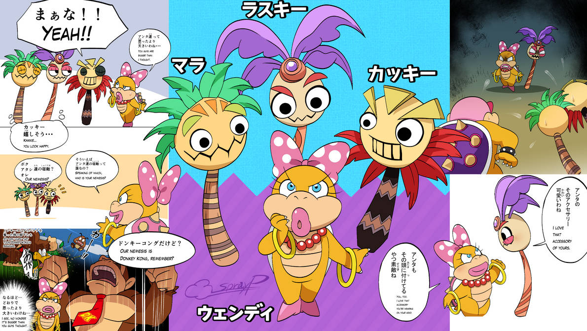 Pokaż Grzesiu Gdzie Masz Oko Koopalings and Boss Tikis part2 by Spray-POKA on DeviantArt