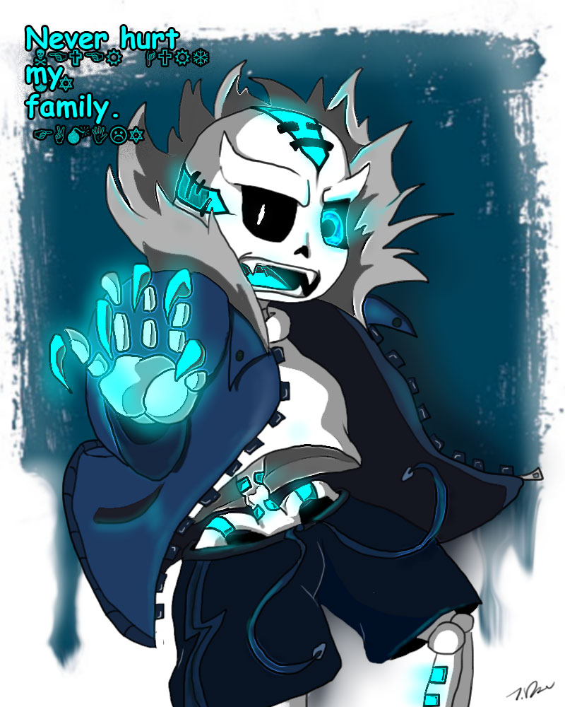 Au fusion Sans by joselyn565 on DeviantArt