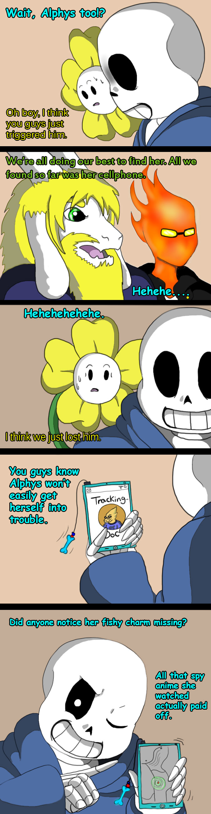 Undertale New world (page 57)