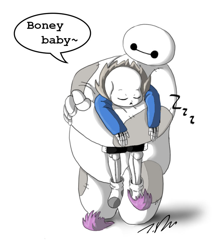 Boney baby